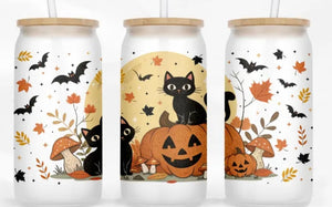 Black cats (must also add a cup)