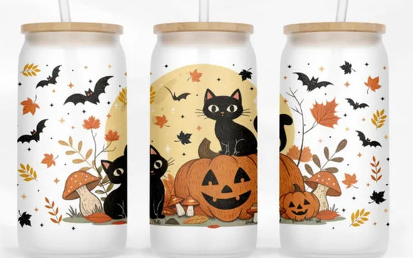 Black cats (must also add a cup)
