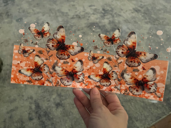 Butterflies (must also add a cup)