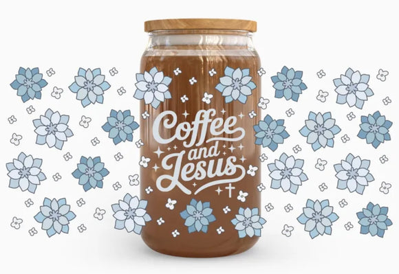 Coffee and Jesus (must also add a cup)