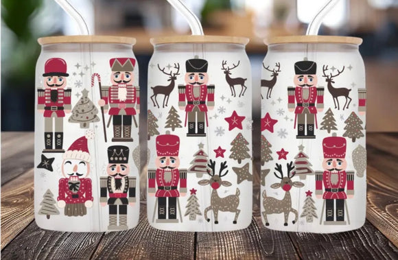 Nutcracker and deer (must also add a cup)