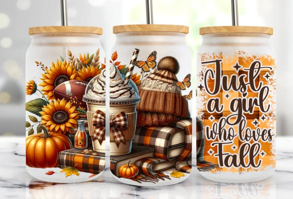 Girl who loves fall wrap for sale