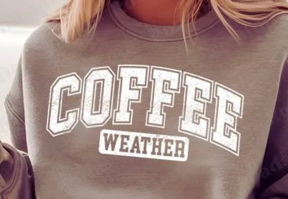 Coffee weather print for sale