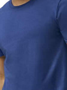 Metro blue short sleeve unisex tshirt