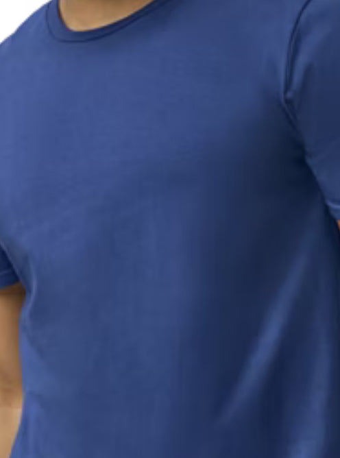 Metro blue short sleeve unisex tshirt