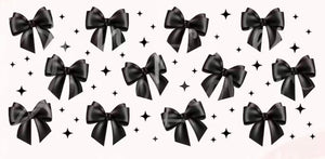 Black bows (must also add a cup)