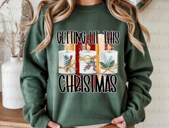 Getting lit print for sale