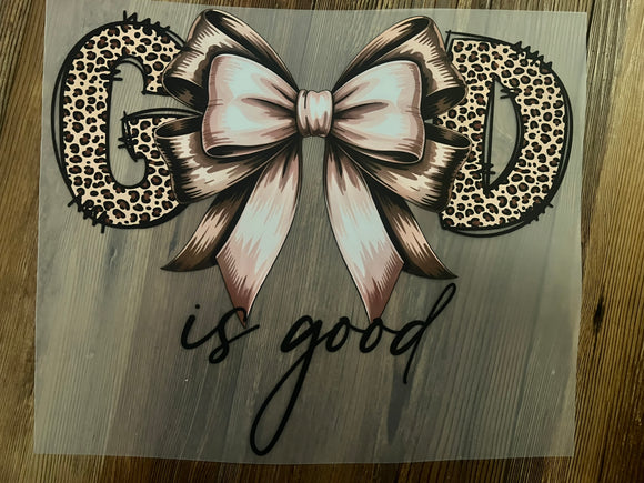 God is good print for sale