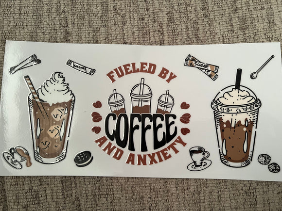 Coffee and anxiety (must also add a cup)