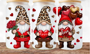 Valentines gnomes (must also add a cup)