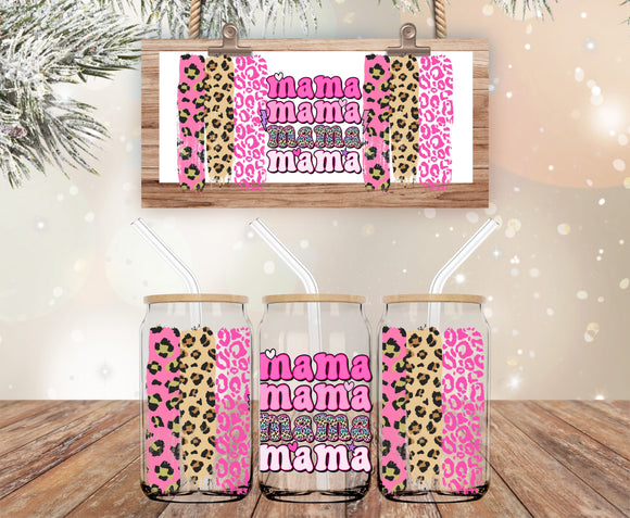 Mama mama leopard (must also add a cup)