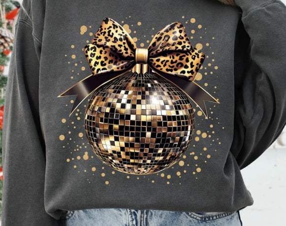 New Year’s Eve ball (must also add a shirt)