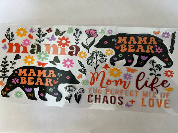 Mama bear  (must also add cup)