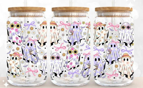 Cute ghosts (must also add a cup)