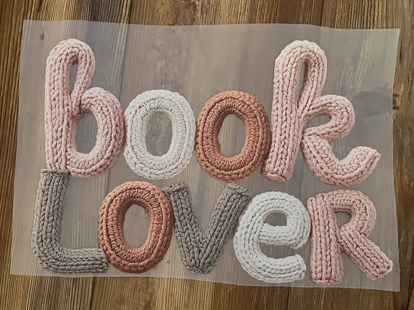 Book lover (must also add a shirt)