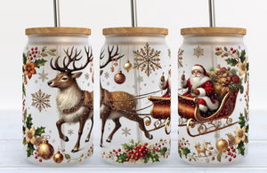 Santa’s sleigh wrap for sale