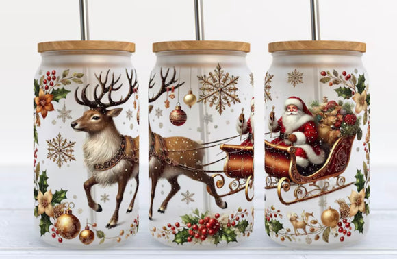 Santa’s sleigh wrap for sale