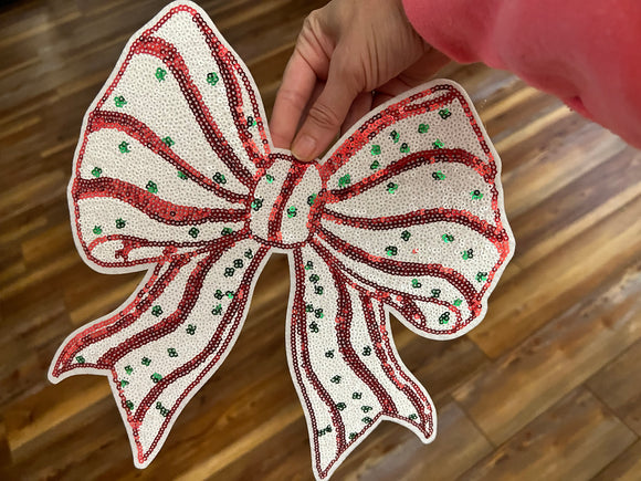 Bow patch (must also add a shirt)