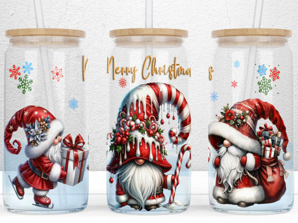 Christmas gnomes (must also add a cup)