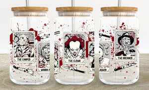 Scary guys (must also buy a cup)