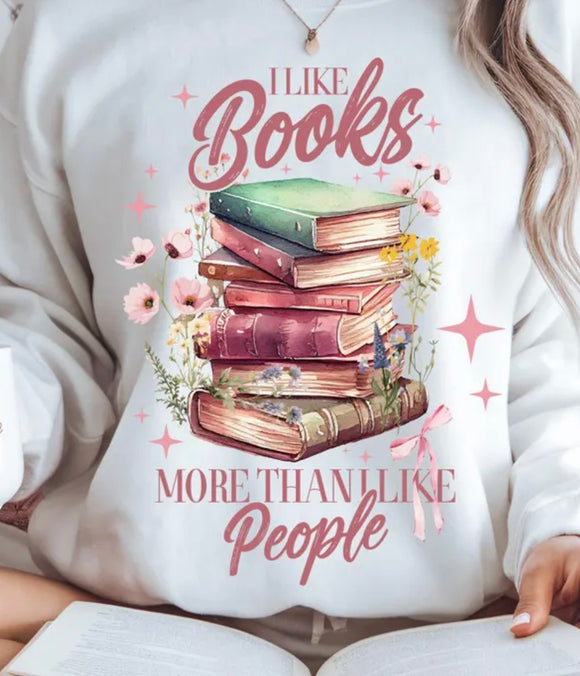 Books more than people print for sale