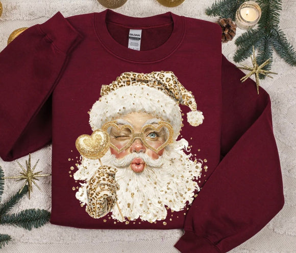 Leopard Santa (must also add a shirt)