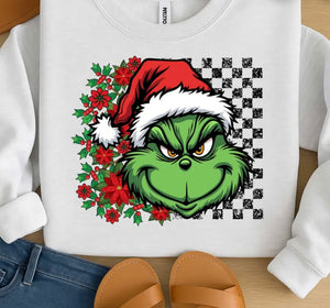 Grinch face print for sale