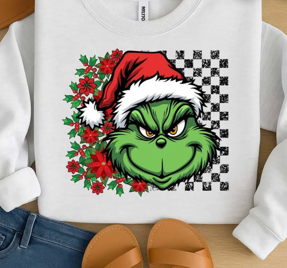 Grinch face print for sale