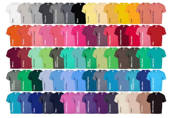 T-shirt option for out of stock listings