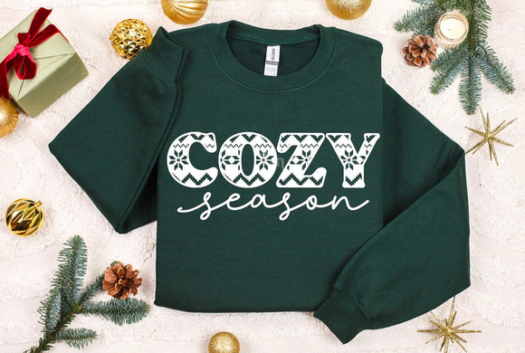 Cozy season white (must also add a shirt)