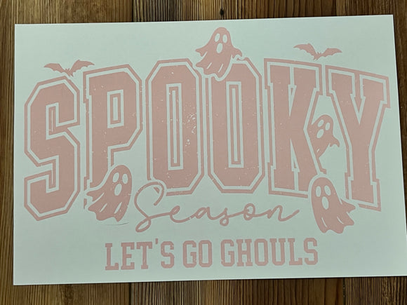Spooky light pink   (must also add a shirt)