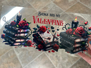 Books are my valentine wrap for sale