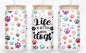 Better with dogs (must also add a cup)