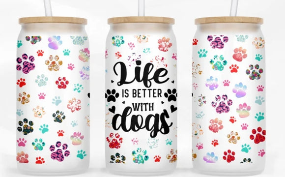 Better with dogs (must also add a cup)