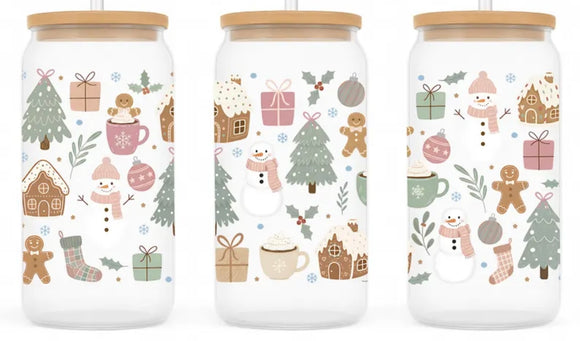 Pastel Christmas (must also add a cup)