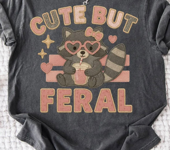 Cute but feral (must also add a shirt)
