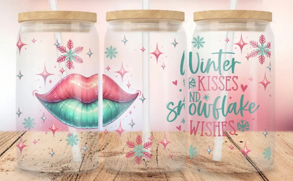 Winter kisses  (must also add a cup)