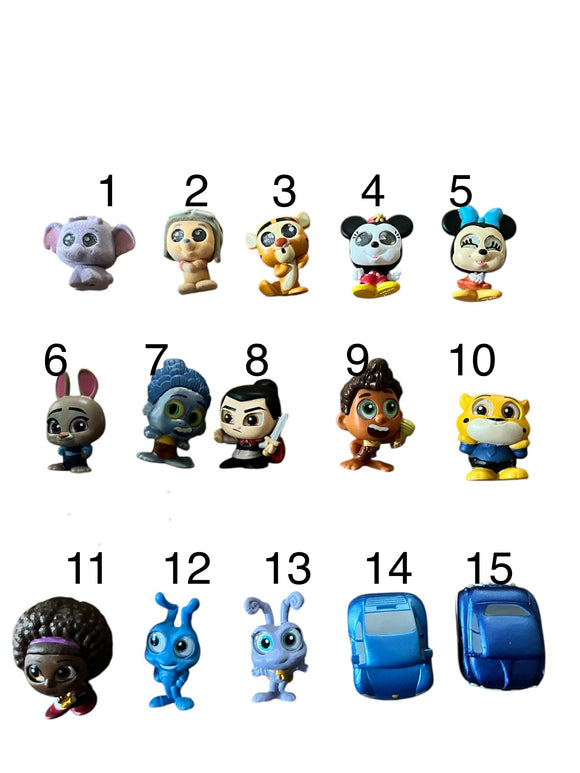 Doorables fuzzy special