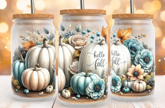 Blue hello fall wrap for sale