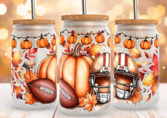 fall and football (must also add a cup)