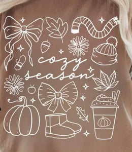 Cozy season print for sale