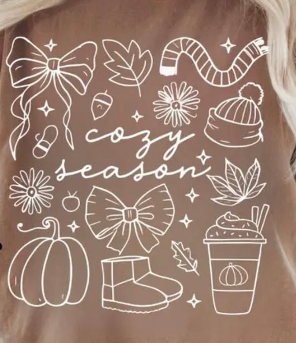 Cozy season print for sale