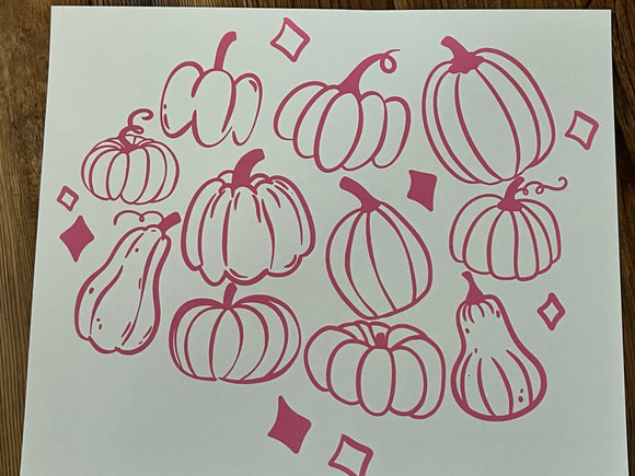 Pumpkins pink (must also add a shirt)