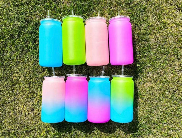 16oz Plastic Colored Libbeys