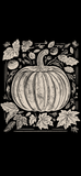 Tan pumpkin print for sale