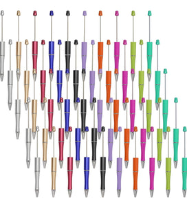 Solid color Beadable pens
