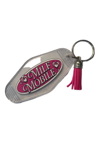 Milf mobile keychain