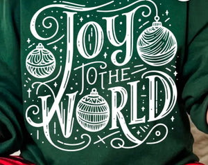 Joy to the world (must also add a shirt)