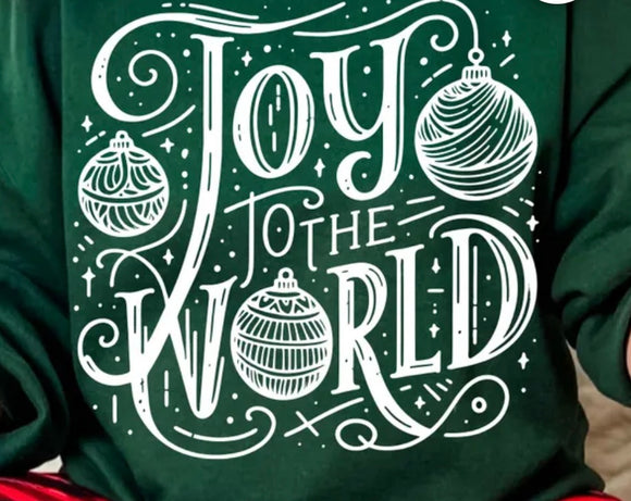 Joy to the world (must also add a shirt)