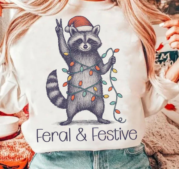 Feral and festive (must also add a shirt)